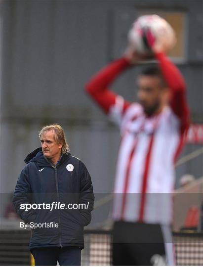 Derry City v Finn Harps - SSE Airtricity League Premier Division Derry City v Finn Harps - SSE Airtricity League Premier Division