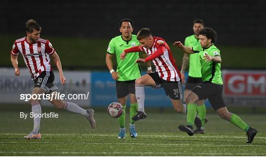 Derry City v Finn Harps - SSE Airtricity League Premier Division Derry City v Finn Harps - SSE Airtricity League Premier Division