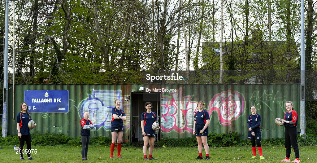 Sportsfile - Tallaght RFC Girls Youth Training - 2005975