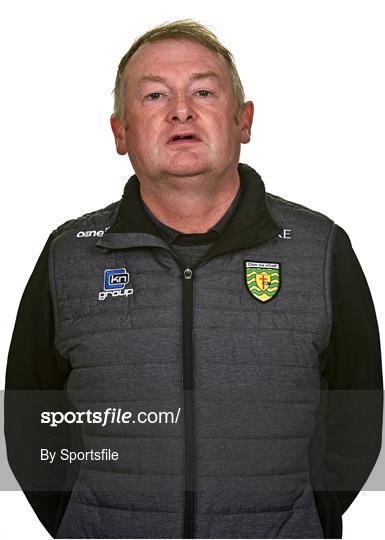 Donegal Football Squad Portraits 2021
