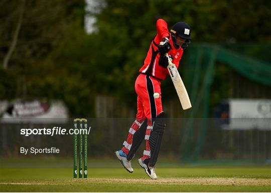 North West Warriors v Munster Reds - Cricket Ireland InterProvincial Cup 2021