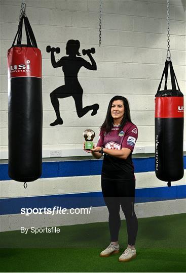 SSE Airtricity Women’s National League Player of the Month April 2021