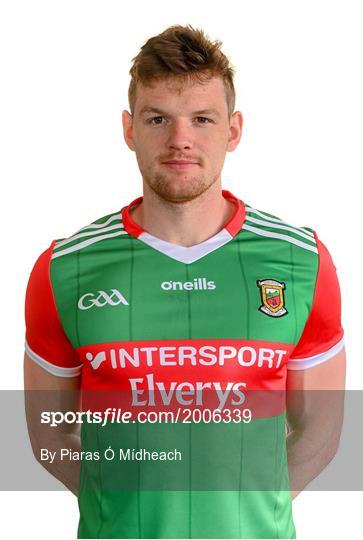 Mayo Football Squad Portraits 2021