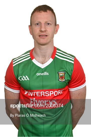 Mayo Football Squad Portraits 2021