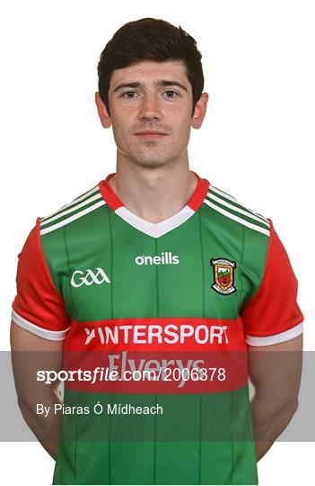 Mayo Football Squad Portraits 2021