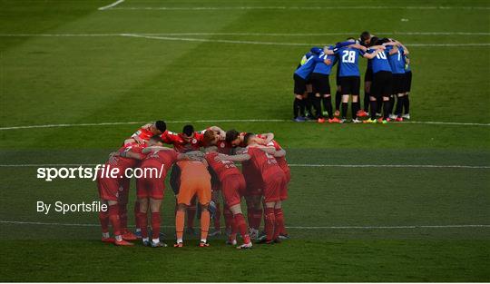 Shelbourne v Athlone Town - SSE Airtricity League First Division Shelbourne v Athlone Town - SSE Airtricity League First Division
