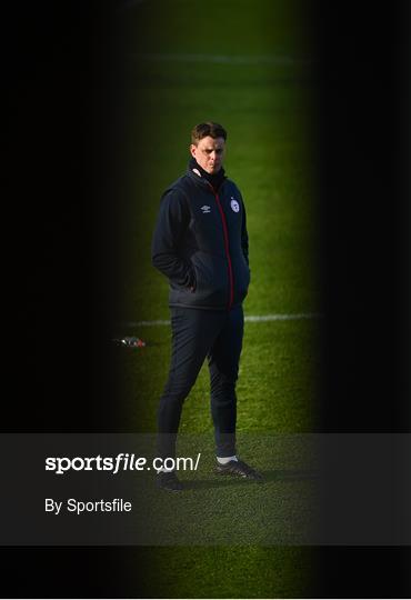 Shelbourne v Athlone Town - SSE Airtricity League First Division Shelbourne v Athlone Town - SSE Airtricity League First Division