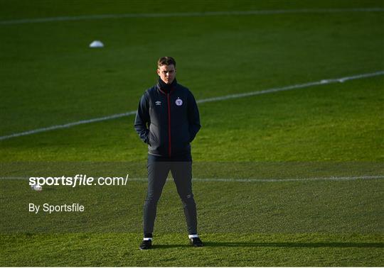 Shelbourne v Athlone Town - SSE Airtricity League First Division Shelbourne v Athlone Town - SSE Airtricity League First Division