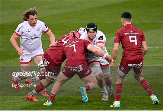 Munster v Ulster - Guinness PRO14 Rainbow Cup Munster v Ulster - Guinness PRO14 Rainbow Cup