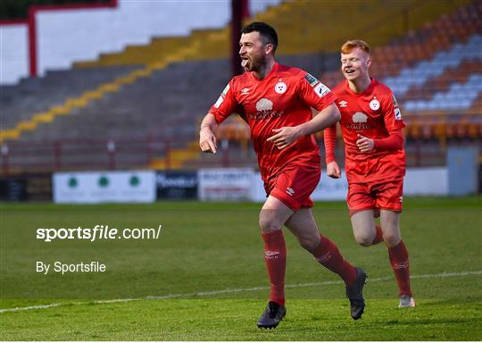 Shelbourne v Athlone Town - SSE Airtricity League First Division