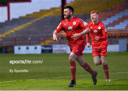 Shelbourne v Athlone Town - SSE Airtricity League First Division Shelbourne v Athlone Town - SSE Airtricity League First Division