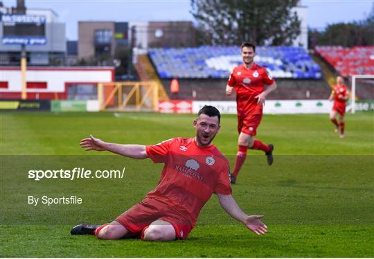 Shelbourne v Athlone Town - SSE Airtricity League First Division Shelbourne v Athlone Town - SSE Airtricity League First Division