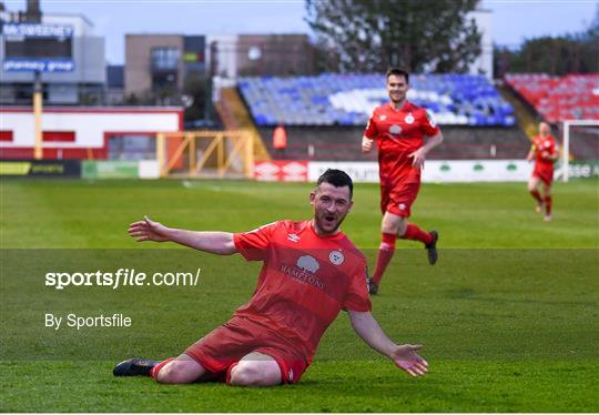 Shelbourne v Athlone Town - SSE Airtricity League First Division