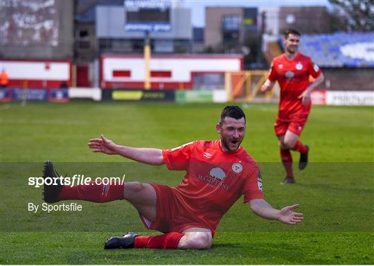 Shelbourne v Athlone Town - SSE Airtricity League First Division Shelbourne v Athlone Town - SSE Airtricity League First Division