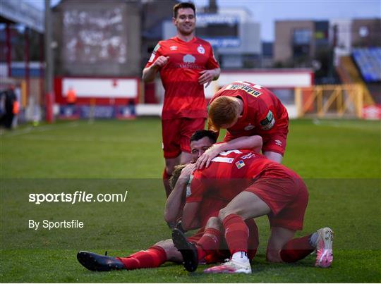 Shelbourne v Athlone Town - SSE Airtricity League First Division Shelbourne v Athlone Town - SSE Airtricity League First Division