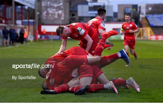 Shelbourne v Athlone Town - SSE Airtricity League First Division Shelbourne v Athlone Town - SSE Airtricity League First Division
