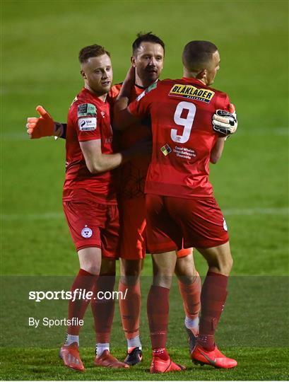 Shelbourne v Athlone Town - SSE Airtricity League First Division