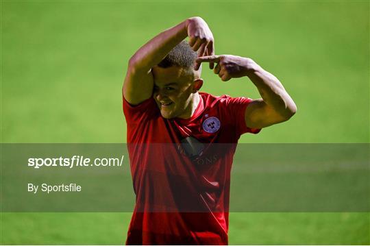 Shelbourne v Athlone Town - SSE Airtricity League First Division Shelbourne v Athlone Town - SSE Airtricity League First Division