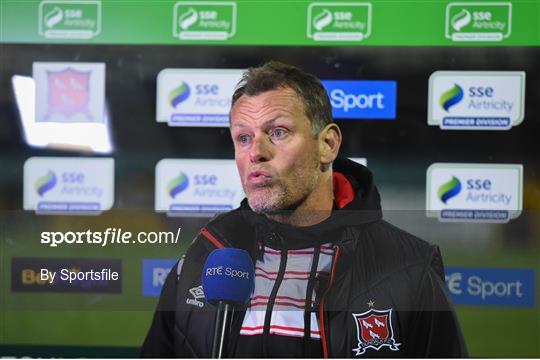 Dundalk v Sligo Rovers - SSE Airtricity League Premier Division Dundalk v Sligo Rovers - SSE Airtricity League Premier Division