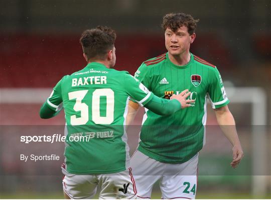 Cork City v Wexford - SSE Airtricity League First Division Cork City v Wexford - SSE Airtricity League First Division