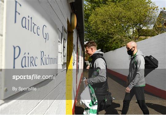 St Patrick's Athletic v Shamrock Rovers - SSE Airtricity League Premier Division St Patrick's Athletic v Shamrock Rovers - SSE Airtricity League Premier Division