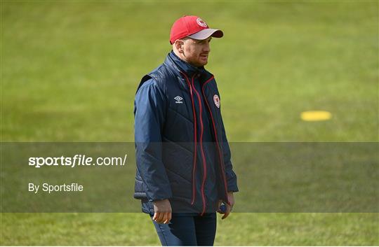 St Patrick's Athletic v Shamrock Rovers - SSE Airtricity League Premier Division