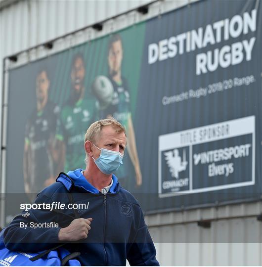 Connacht v Leinster - Guinness PRO14 Rainbow Cup Connacht v Leinster - Guinness PRO14 Rainbow Cup
