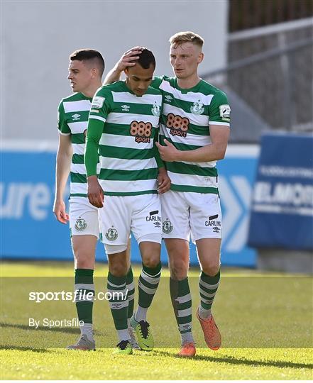 St Patrick's Athletic v Shamrock Rovers - SSE Airtricity League Premier Division St Patrick's Athletic v Shamrock Rovers - SSE Airtricity League Premier Division