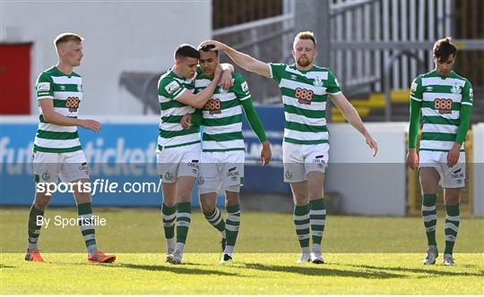 St Patrick's Athletic v Shamrock Rovers - SSE Airtricity League Premier Division St Patrick's Athletic v Shamrock Rovers - SSE Airtricity League Premier Division
