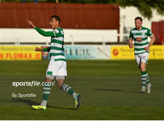 St Patrick's Athletic v Shamrock Rovers - SSE Airtricity League Premier Division