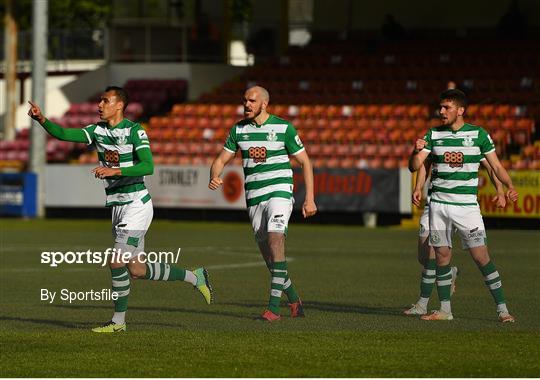 St Patrick's Athletic v Shamrock Rovers - SSE Airtricity League Premier Division