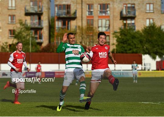 St Patrick's Athletic v Shamrock Rovers - SSE Airtricity League Premier Division