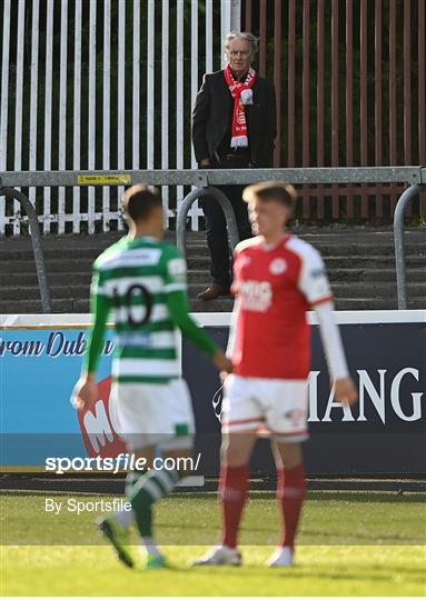 St Patrick's Athletic v Shamrock Rovers - SSE Airtricity League Premier Division