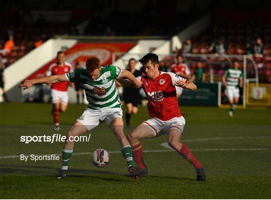 St Patrick's Athletic v Shamrock Rovers - SSE Airtricity League Premier Division