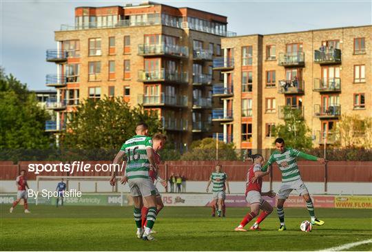 St Patrick's Athletic v Shamrock Rovers - SSE Airtricity League Premier Division St Patrick's Athletic v Shamrock Rovers - SSE Airtricity League Premier Division