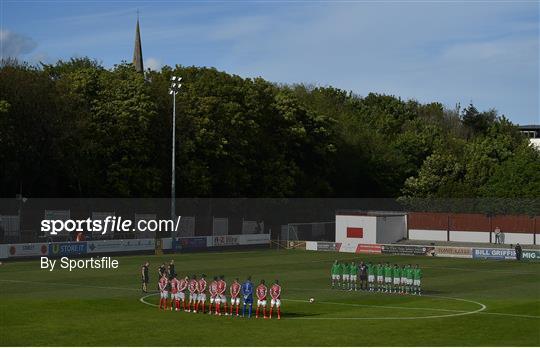 St Patrick's Athletic v Shamrock Rovers - SSE Airtricity League Premier Division St Patrick's Athletic v Shamrock Rovers - SSE Airtricity League Premier Division