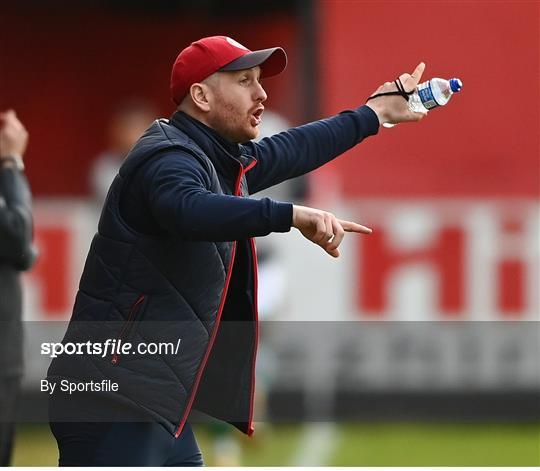St Patrick's Athletic v Shamrock Rovers - SSE Airtricity League Premier Division St Patrick's Athletic v Shamrock Rovers - SSE Airtricity League Premier Division