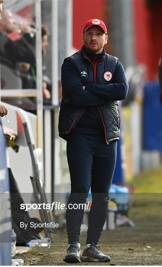 St Patrick's Athletic v Shamrock Rovers - SSE Airtricity League Premier Division St Patrick's Athletic v Shamrock Rovers - SSE Airtricity League Premier Division