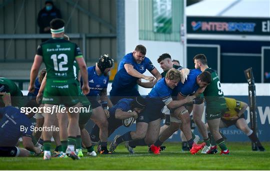 Connacht v Leinster - Guinness PRO14 Rainbow Cup Connacht v Leinster - Guinness PRO14 Rainbow Cup