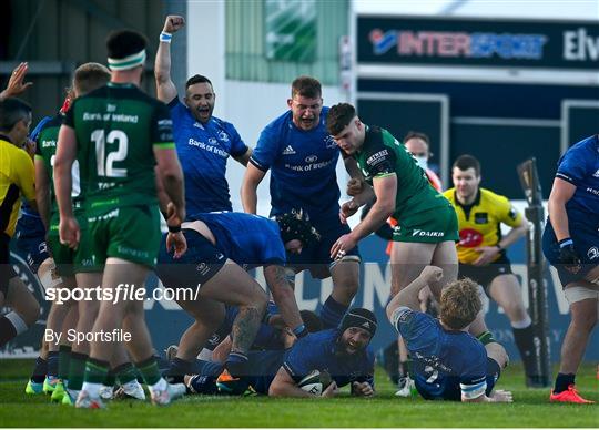 Connacht v Leinster - Guinness PRO14 Rainbow Cup Connacht v Leinster - Guinness PRO14 Rainbow Cup