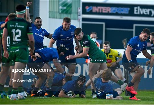 Connacht v Leinster - Guinness PRO14 Rainbow Cup Connacht v Leinster - Guinness PRO14 Rainbow Cup