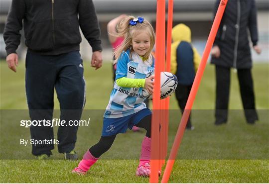 Longford Minis Rugby Training