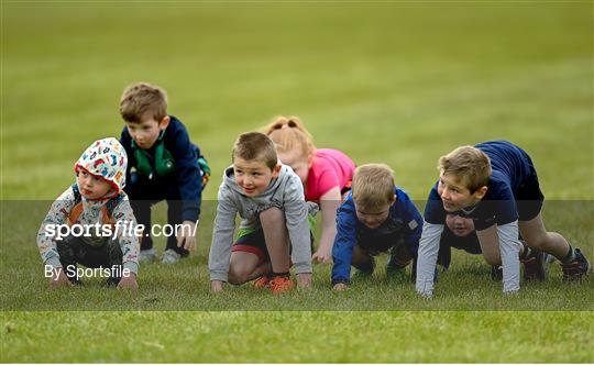 Longford Minis Rugby Training
