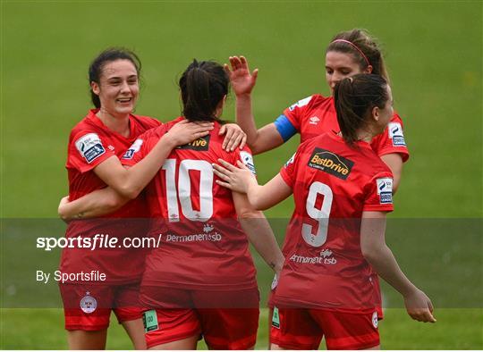 Treaty United v Shelbourne - SSE Airtricity Women's National League Treaty United v Shelbourne - SSE Airtricity Women's National League