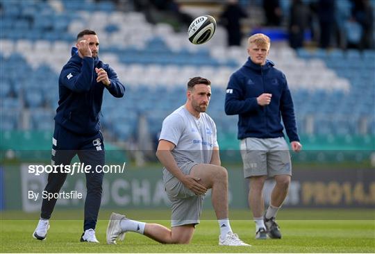 Leinster v Ulster - Guinness PRO14 Rainbow Cup Leinster v Ulster - Guinness PRO14 Rainbow Cup