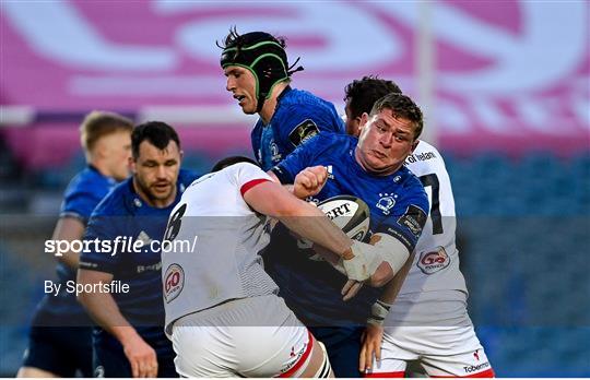 Leinster v Ulster - Guinness PRO14 Rainbow Cup Leinster v Ulster - Guinness PRO14 Rainbow Cup