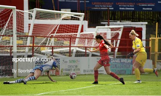 Shelbourne v Galway Women - SSE Airtricity Women's National League