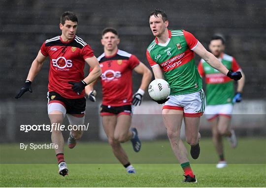 Mayo v Down - Allianz Football League Division 2 North Round 1 Mayo v Down - Allianz Football League Division 2 North Round 1