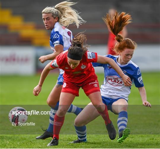 Shelbourne v Galway Women - SSE Airtricity Women's National League