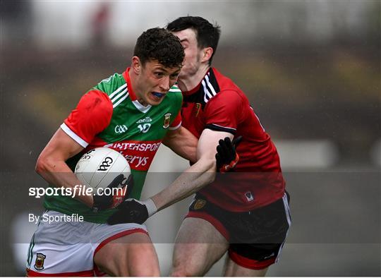 Mayo v Down - Allianz Football League Division 2 North Round 1 Mayo v Down - Allianz Football League Division 2 North Round 1